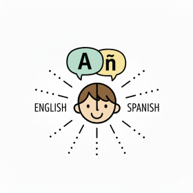 bilingual icon